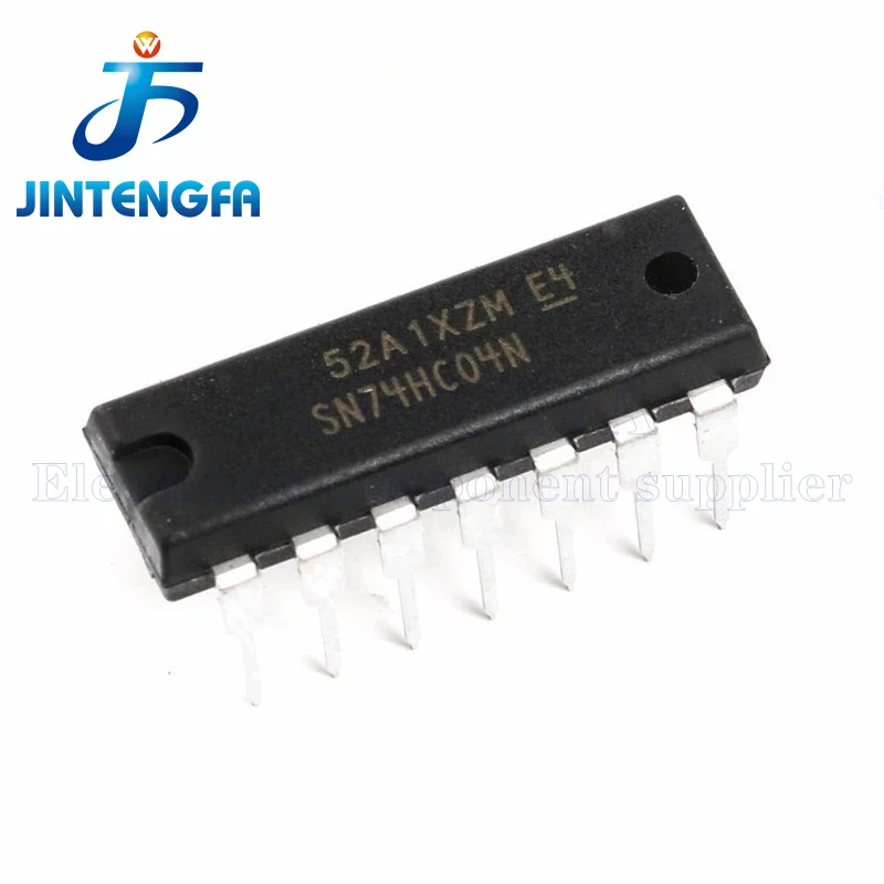 10PCS SN74HC595N SN74HC04N DIP-16 SN 74HC00 74HC04 74HC08 74HC14 74HC32 74HC74 74HC86 74HC138 74HC257 74HC393 N 74HC590AN DIP IC