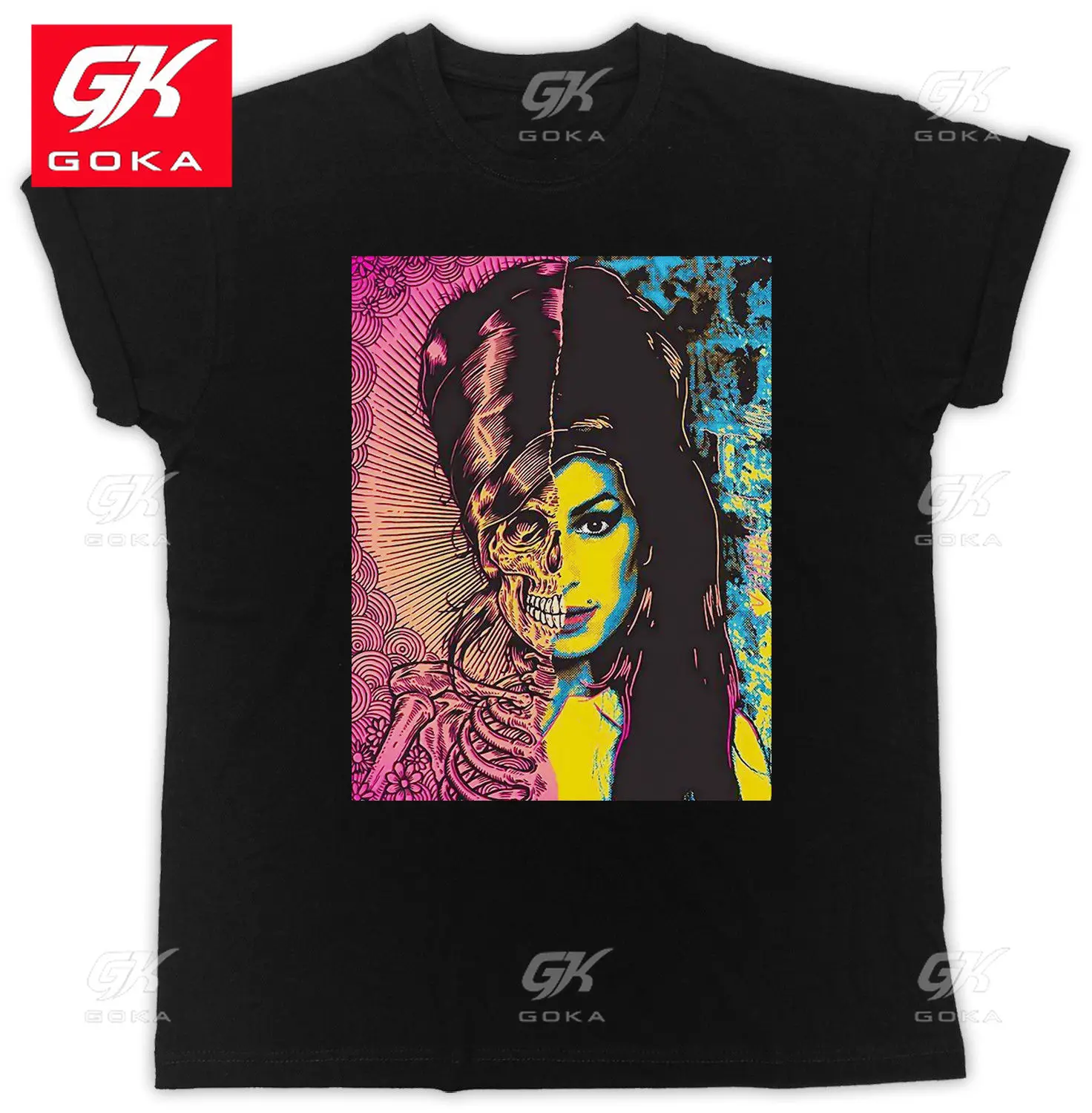 Amy Winehouse T Shirt Legend Pop Celebrity Rock Mens Womens Eternal Cotton T Shirt High Quality Personality Western Style Tees