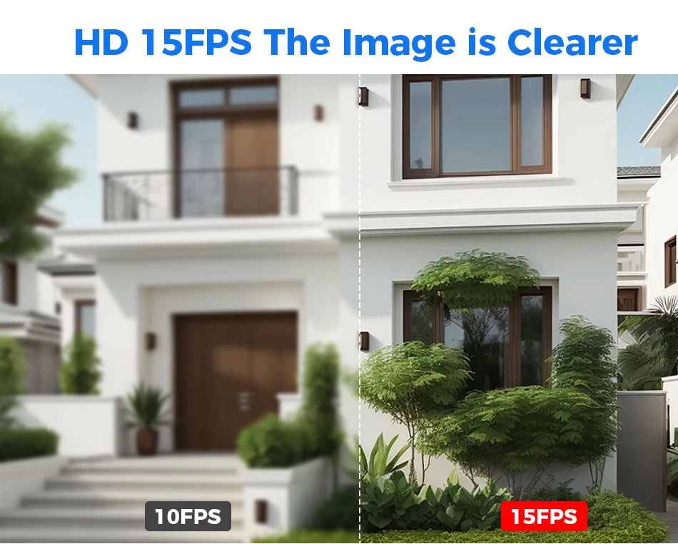 Hiseeu Three Lens PTZ IP Camera Outdoor 8MP HD Three Screen WiFi Security Auto Tracking Dual Len Wireless CCTV Camera ICsee