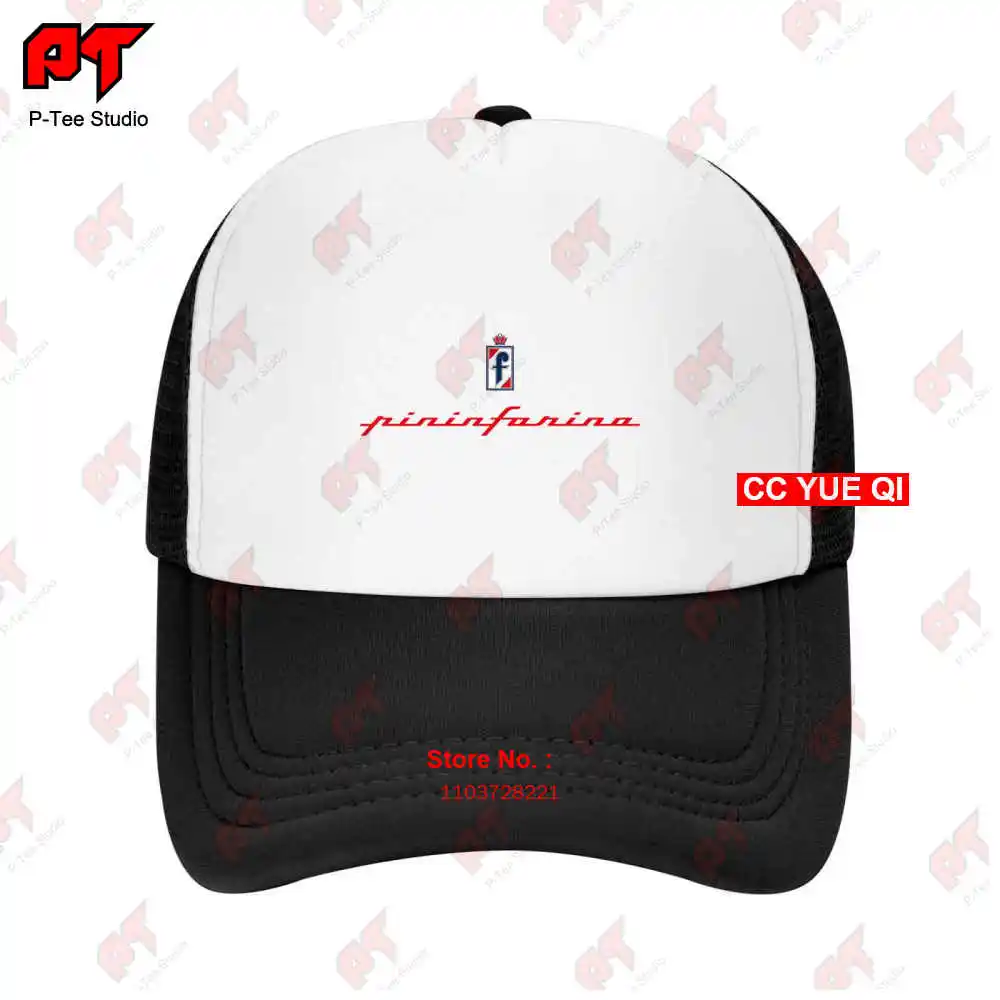 Pininfarina Racing Car Logo Baseball Caps, Truck Cap, MM21, Novo