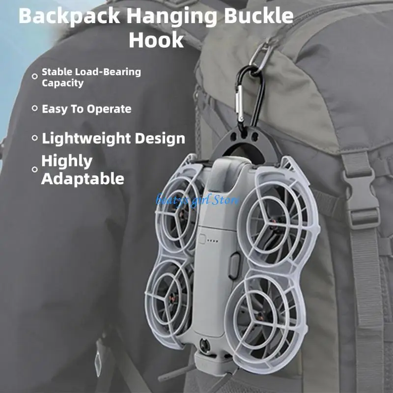 

C7AB Easy Installs Mount For NEO2 Backpacks Buckle Secure and Lightweighted