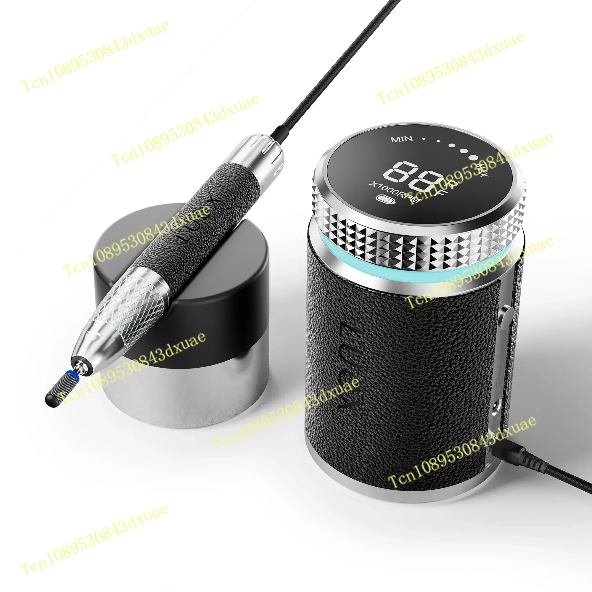 Portable Electric Cuticle Drill Bits for Nails Professional Oly Nail Factory Wholesale E-file Brushless Nail Drill Machine2