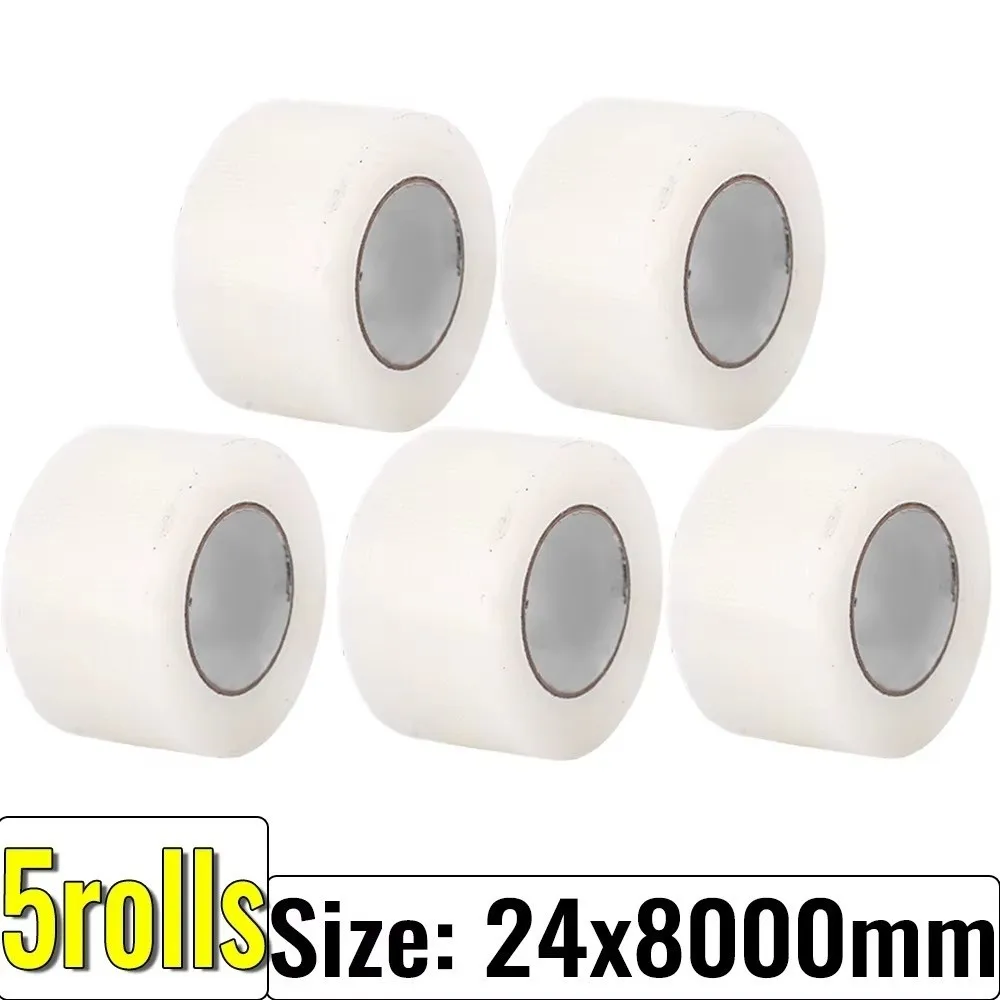 Nuovo 8M/Rotolo PE Nastro per il viso Traspirante Professionale Cosplay Nastro per trucco Strumento per il trucco di bellezza Ascensore Rughe Doppio palpebra Nastro