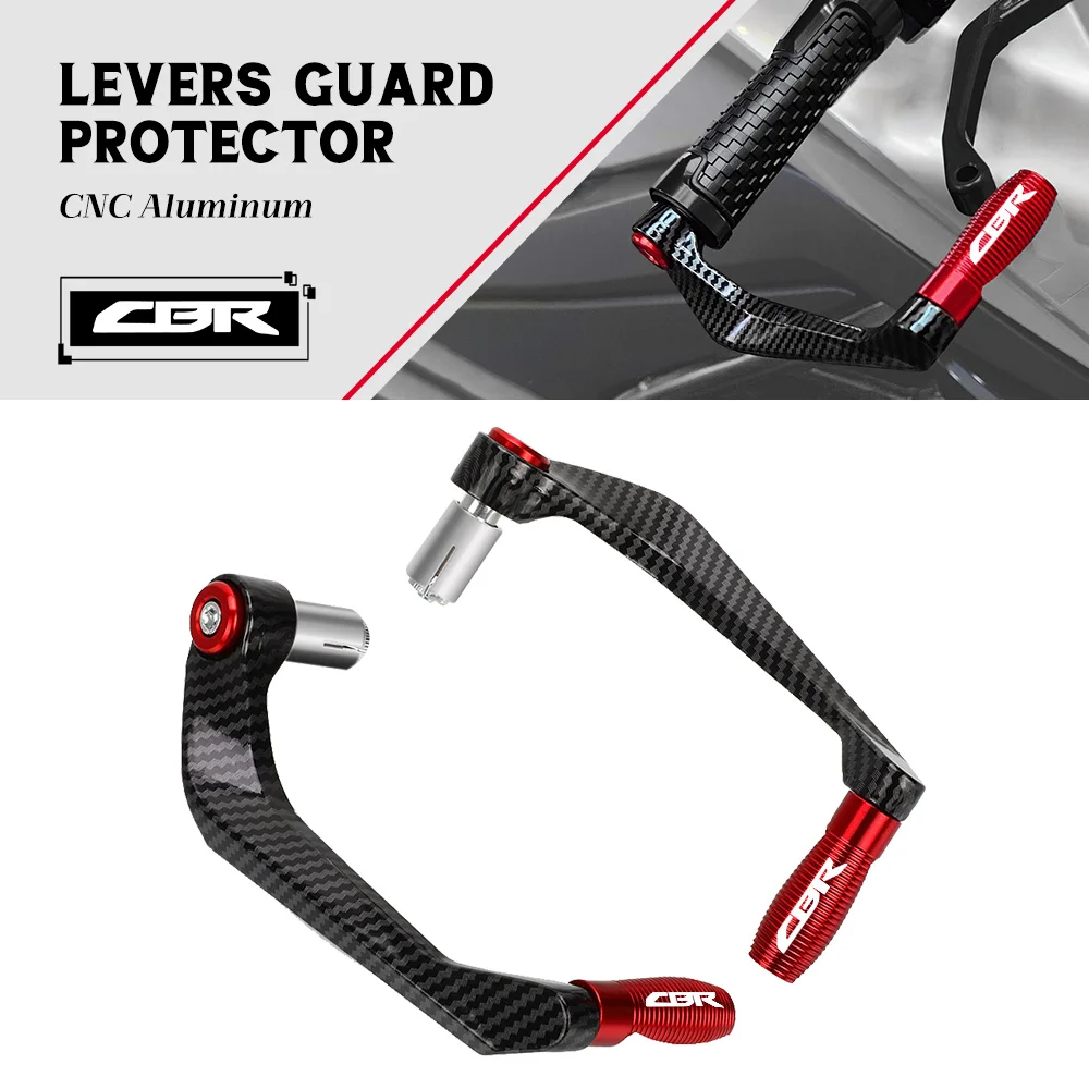 

22mm Motorcycle Handle bar Grips End Brake Clutch Levers Protection Guard For Honda GROM CBR1000RR CBR650F CBR600RR CBR500R