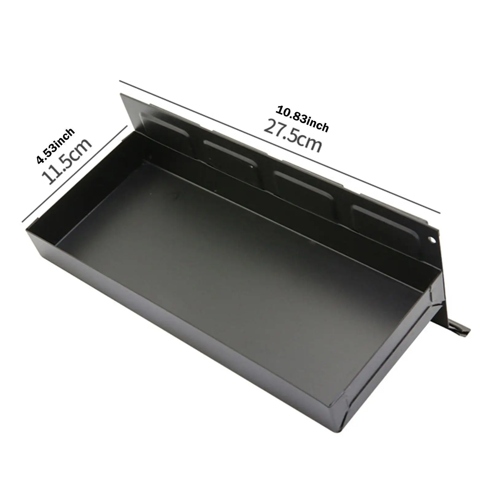 رف حامل الأدوات الجانبية للمرآب، منظم أدوات تخزين الرف الجانبي الحديدي لورشة العمل بنفسك #6