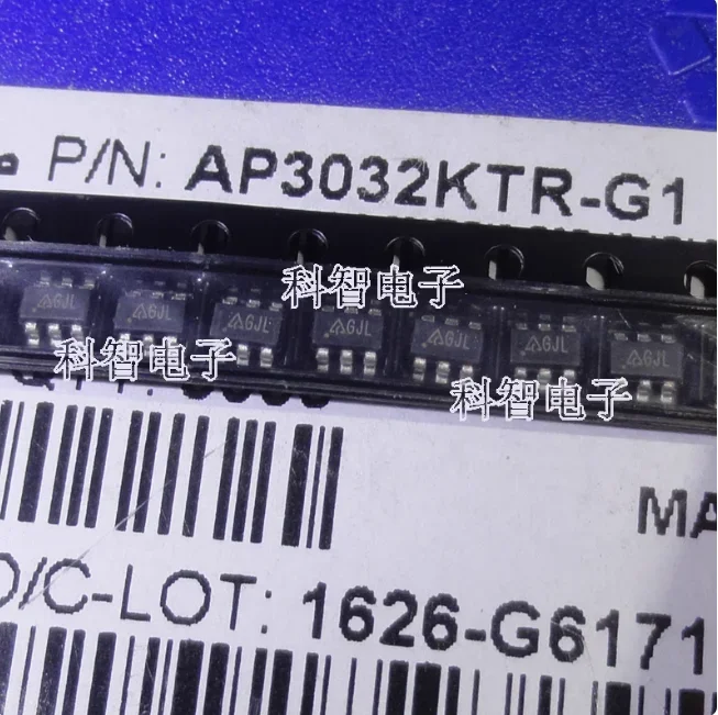 10PCS-20PCS-50PCS-100PCS 100% New AP3105KTR-G1 AP3032 silk screen GJL LED driver chip SOT23-6