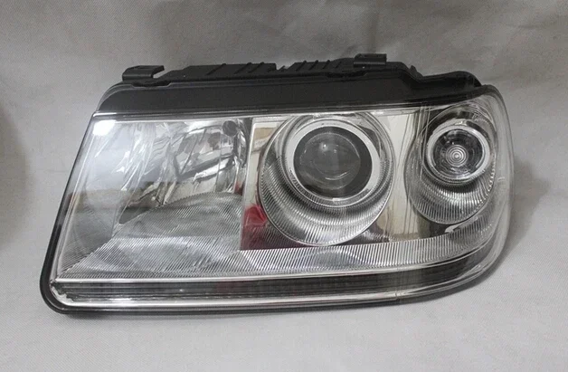 1pair =2pcs for Santana 3000# 2000# Type Headlamps Headlamps Assembly with Light Bulb Left+Right