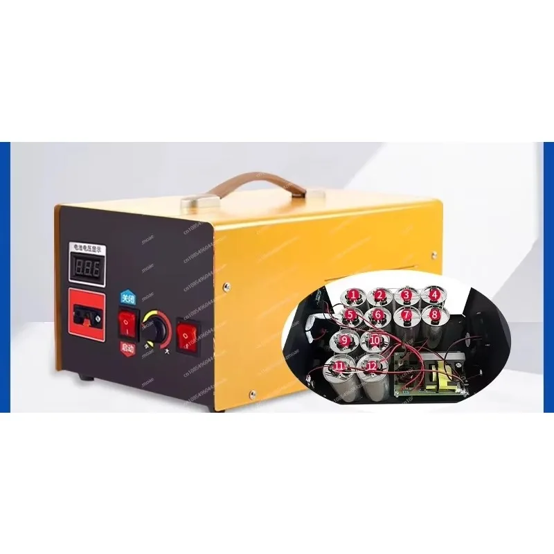 

Y Интеллектуальный преобразователь мощности, инвертор 12 В, многонапряжное мощное универсальное оборудование для артефактов