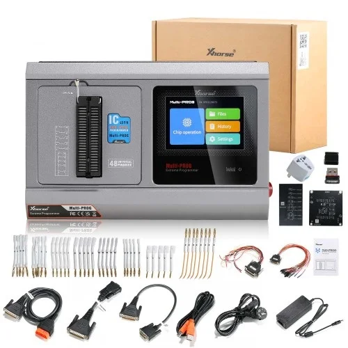 

Xhorse Multi-Prog Multi Prog ECU TCU Programmer Update Of VVDI Prog With Free MQB48 License