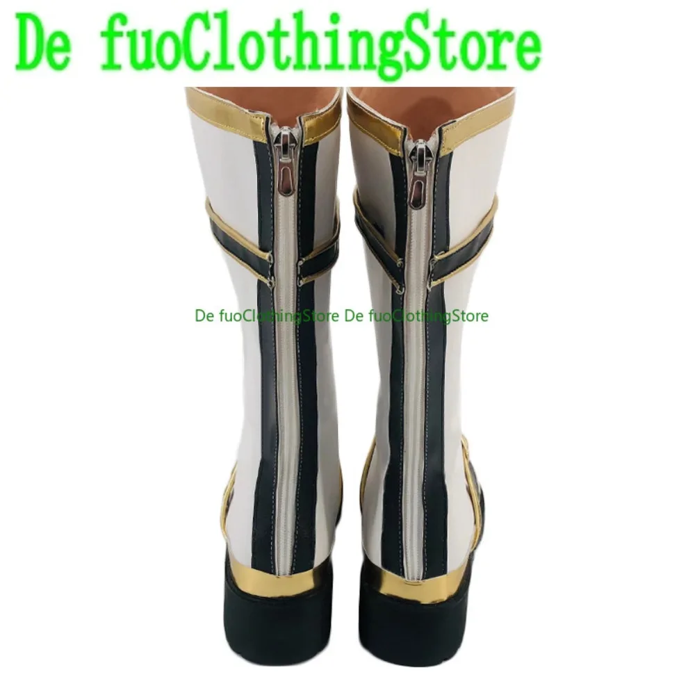 فرقة ديفو للنجوم!! أحذية فرسان Suou Tsukasa التأثيرية أحذية أنيمي لعبة الرسوم المتحركة أحذية وأحذية لعب الأدوار لحفلات الهالوين