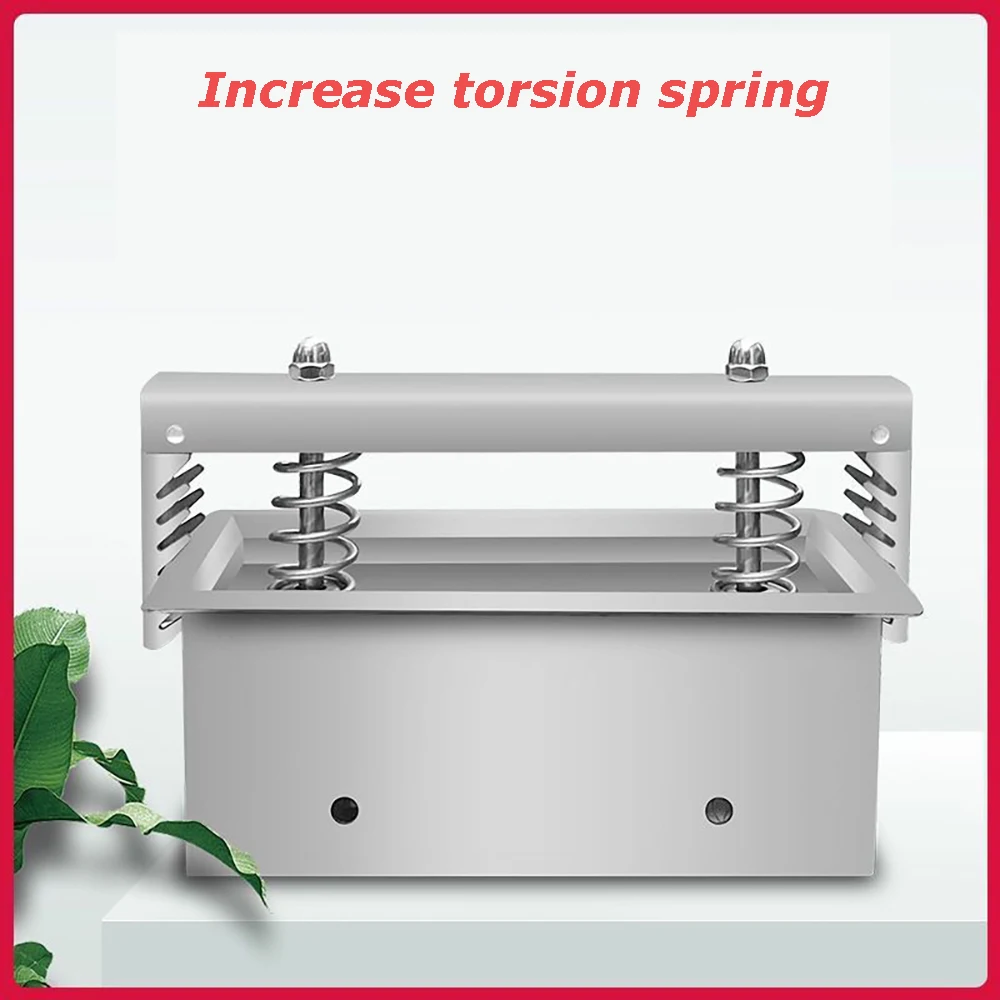 Lunch Meat Press Raw Meat Press Mold Stainless Steel Double Pressure Spring Ham Bacon Making Tool