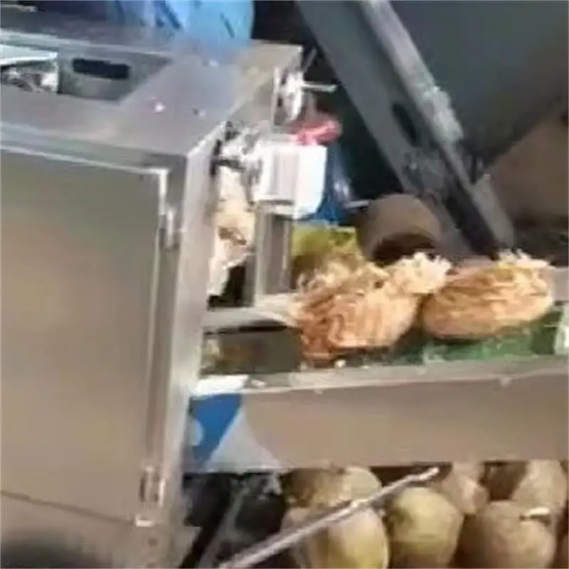 Coconut Peeler Decorticater Coconut Dehusking Machine Coconut Shelling Machine