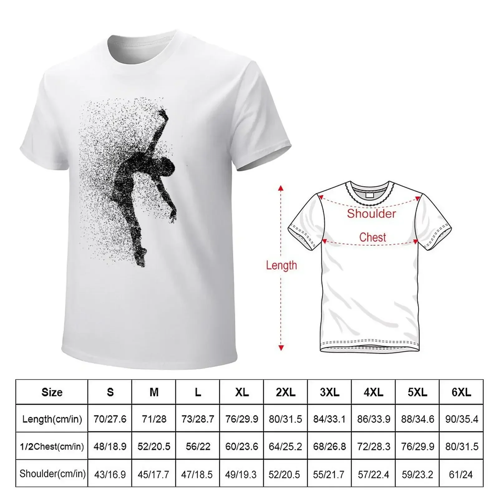 Misty Copeland T-shirt kawaii clothes sports fans quick drying t shirt for men