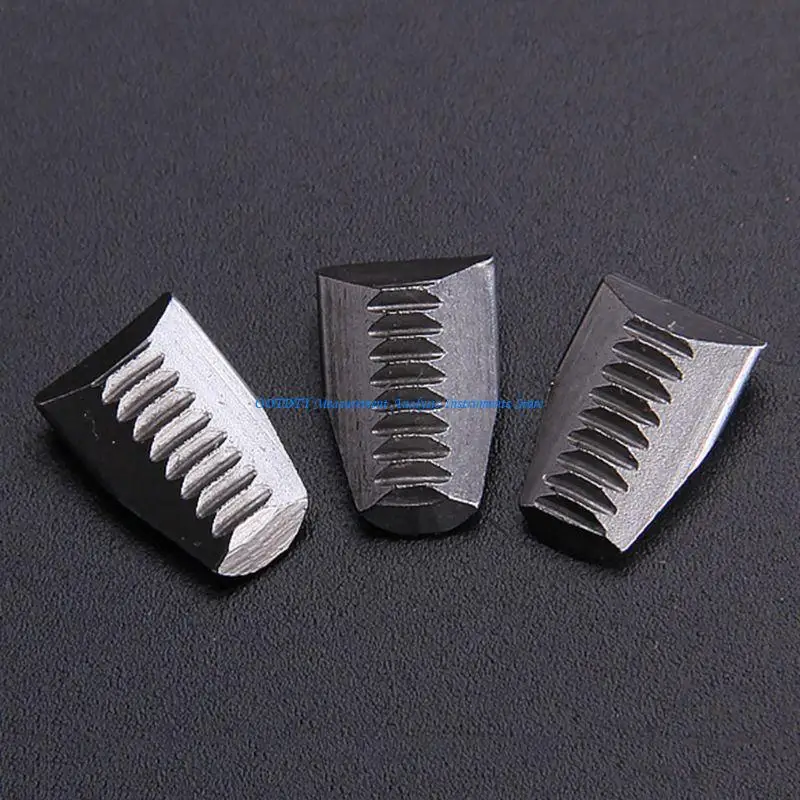 367D 2/3pcs Pneumatic Rivet Claw Piece Manual Single Double Handle Riveting Tool High Strength Resistant