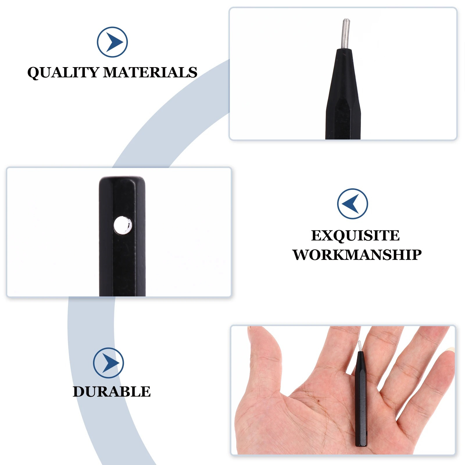 

2 Pcs Violin Accessories Chin Rest Adjustment Wrench Repair Tool Accessory Screw Musical Instrument