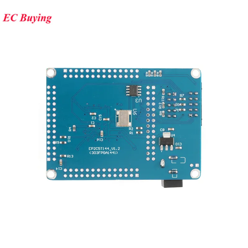 ALTERA FPGA CycloneII EP2C5T144 Minimum System Development Learning Board Module 5V EPCS4 4M Reset Switch Power Indicator