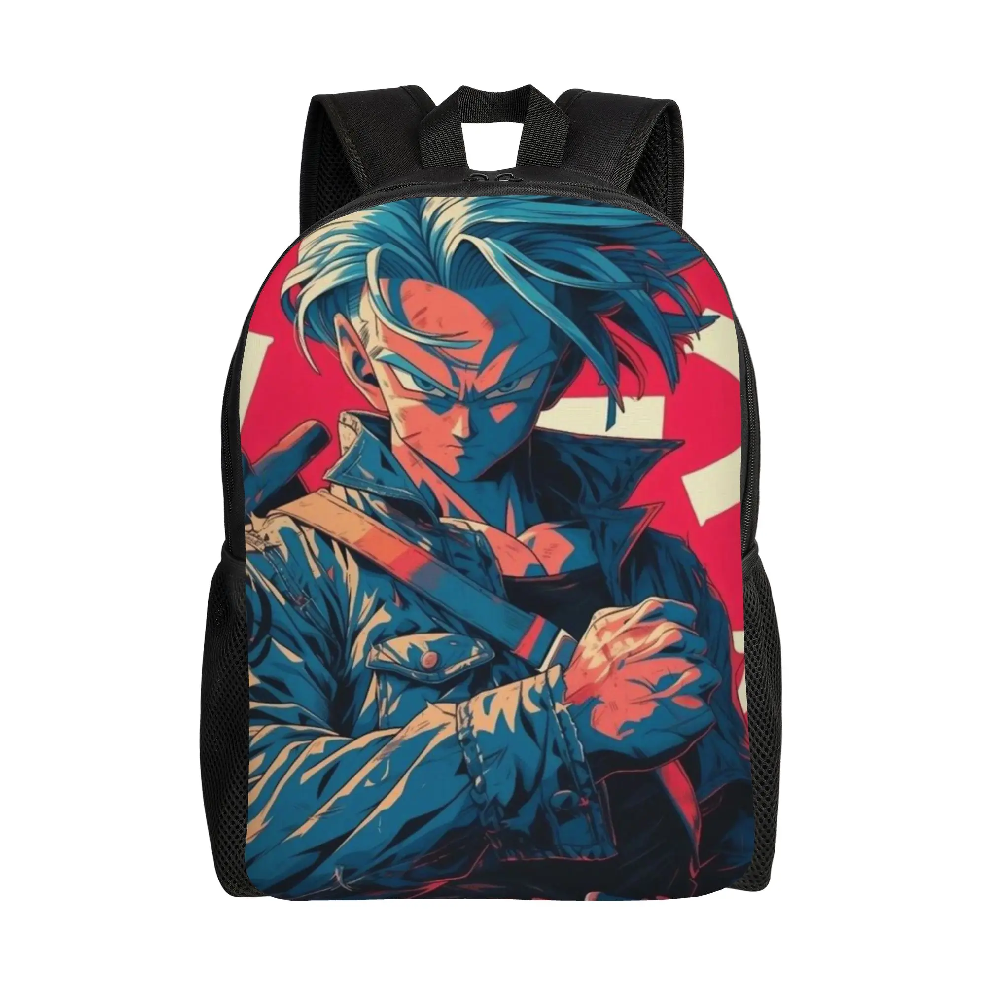 

Back to school season Classic Trunks (7) Daypack Dragon Ball For Women Backpack