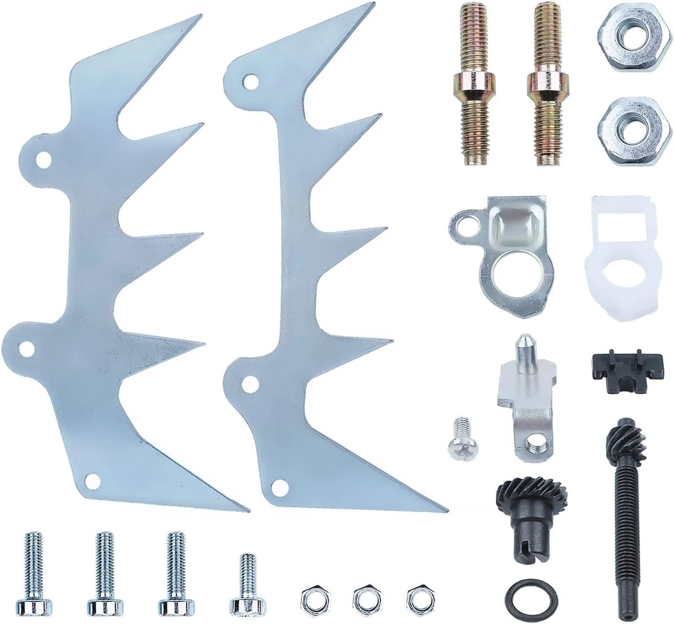 Chain saw Bumper Spike/Felling Dog 21pcs Kit For Stihl MS660 MS460 MS440 Replacement Parts with Chain Adjuster Tensioner