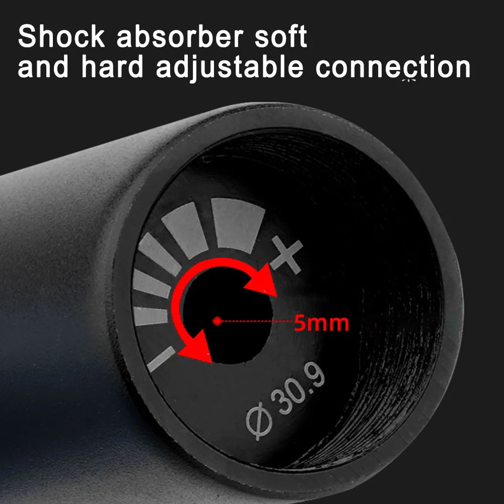 

Seat Post Mountain Bike Shock Absorber Post 27.2/30.9/ 31.6mm Aluminum Alloy Bicycle Seatpost Bike Accessories