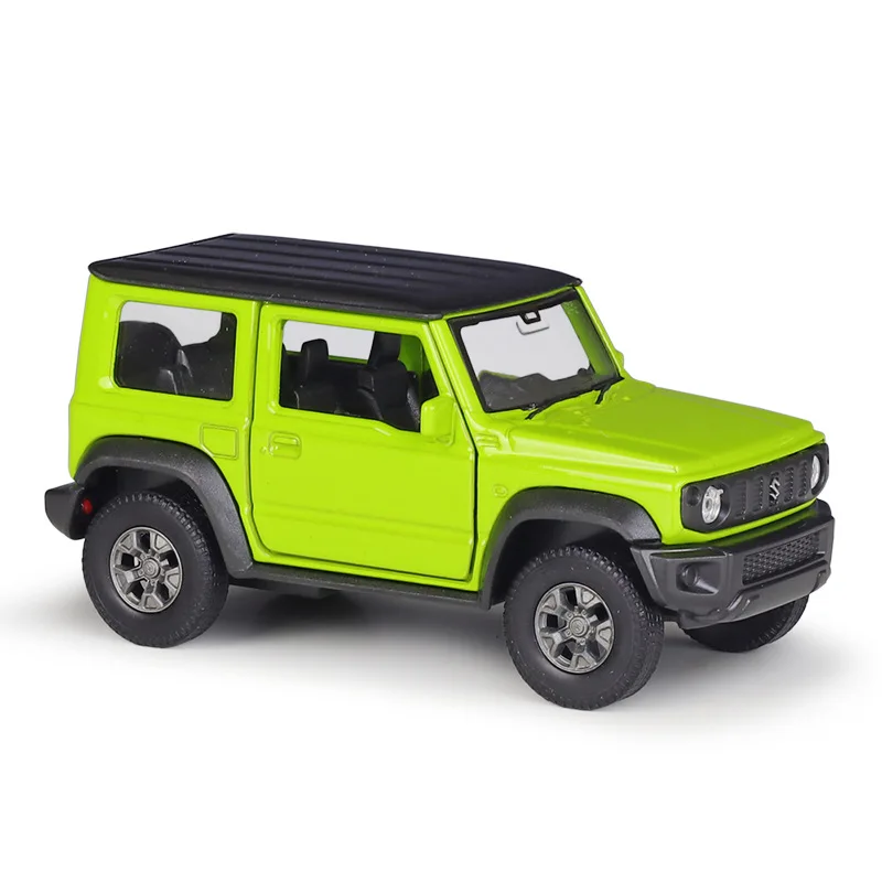 WELLY1:36 Suzuki Jimny off-road vehicle simulation alloy car finished model return car