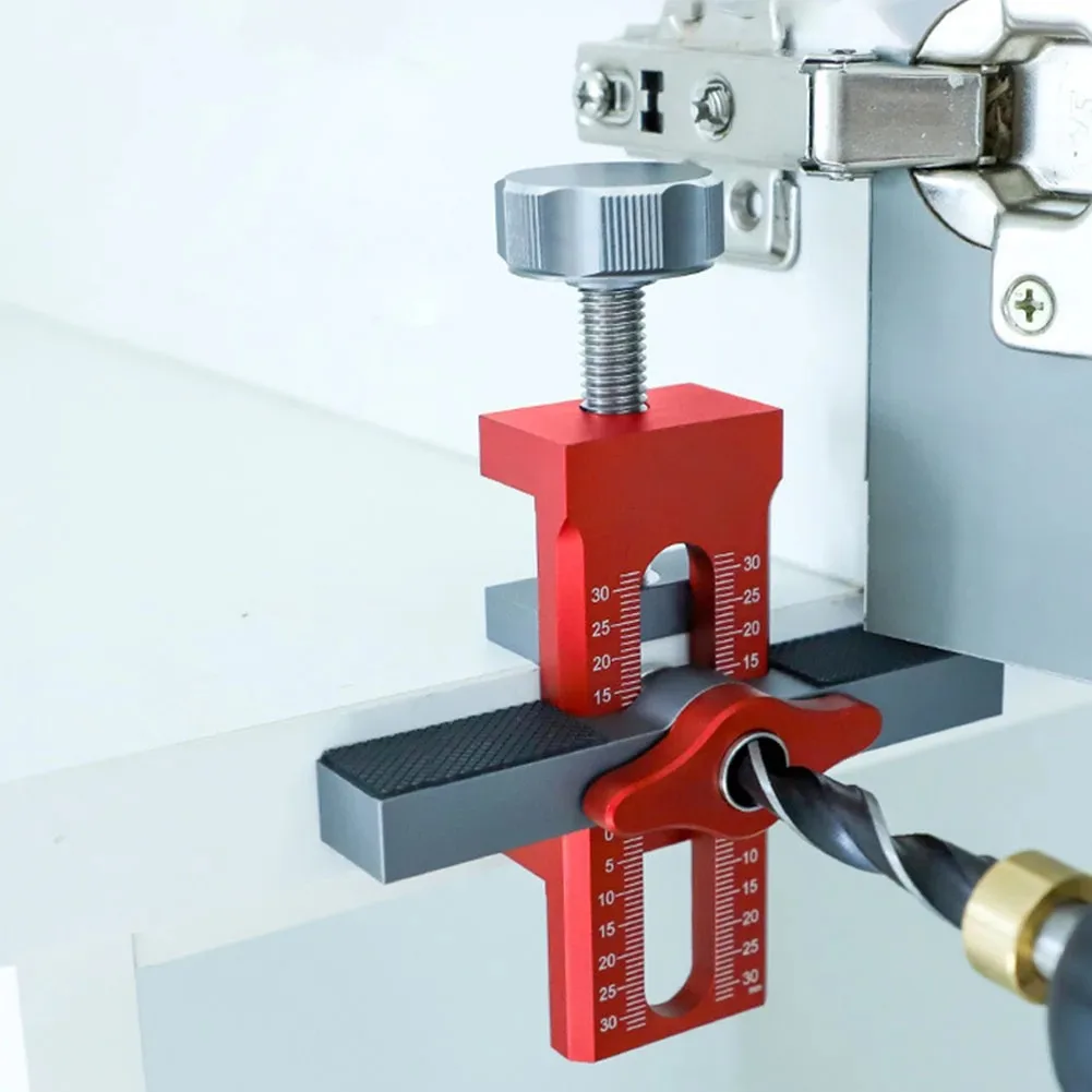 Aluminum Alloy Door Installation Tool - Woodworking Wall Cabinet Locator for Wardrobe & Whole-House Customization