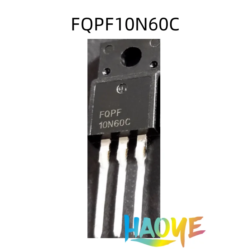 100pcs/lot FQPF10N60C 10N60C TO220 10N60 100% NEW