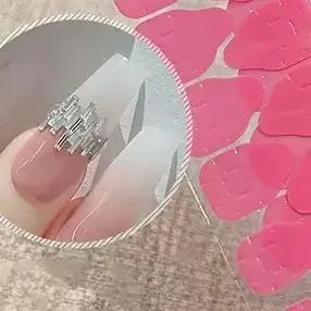 

24/30Pcs Double Sided Stickers Jelly Transparent Nail Glue False Nail Reusable Adhesive False Nails Accessories And Tools