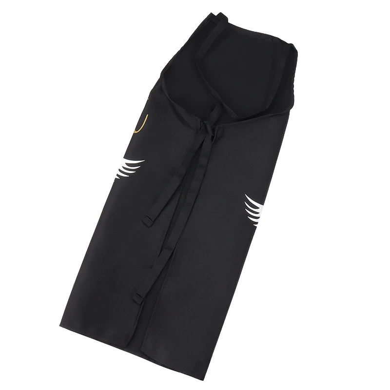 Delantal de pestañas para adultos, delantales de limpieza para hornear en casa, Baberos, herramientas de maquillaje para extensión de pestañas de cocina para mujeres