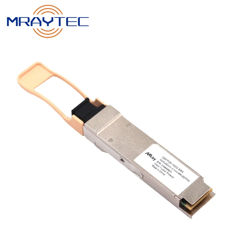 

100G QSFP28 SR4 850nm 150m MPO Optical SFP Module MMF Fiber Transceiver 100GBASE-SR4 LR4 ER4 For Juniper