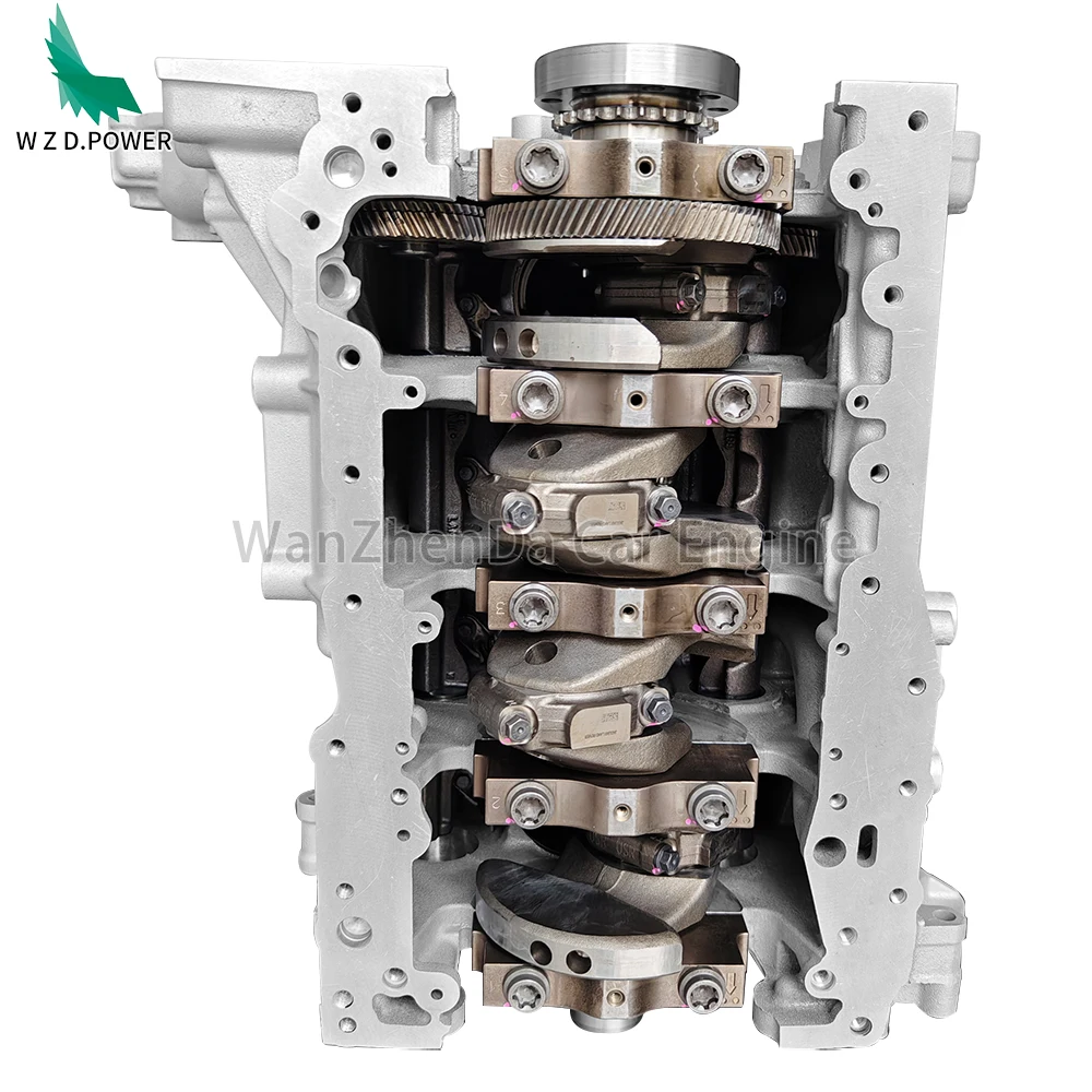 Hot Selling Original Quality 204DTA Cylinder Block Assembly For Land Rover Discovery Sport Freelander L462 204DT Short Block