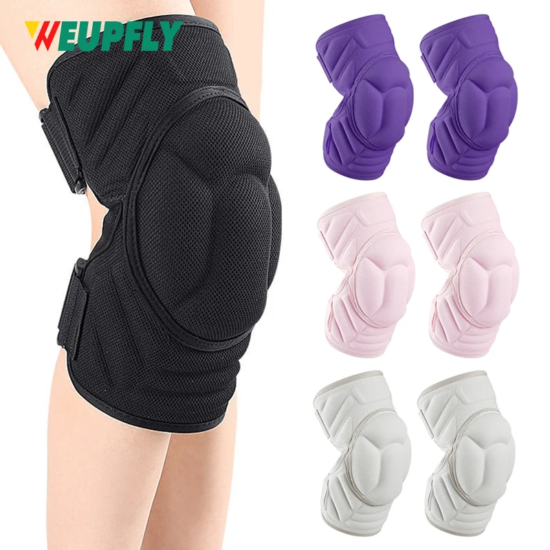 

2 шт. баскетбольные наколенники, компрессионные чехлы для ног для подростков и взрослых, наколенники для борьбы, футбольный волейбол