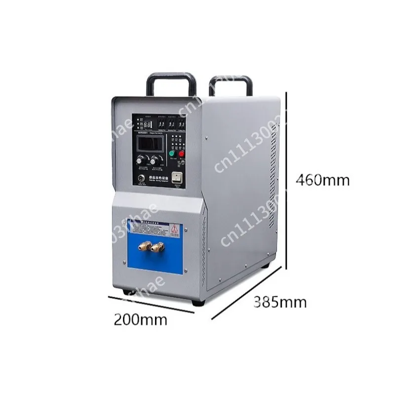 Multifunctional high frequency induction heating machine melting forging small electromagnetic induction heating equipment