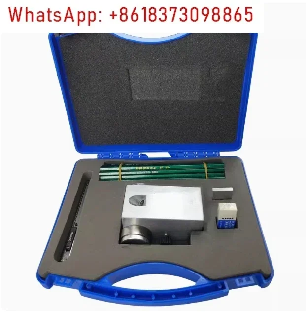 Portable Pencil Hardness Tester with Load Weight 1000g 750g 500g Pencil Durometer 45 Degree Measurement Angle