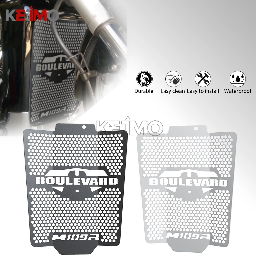 

For Suzuki Boulevard M109R VZR1800 2006 - 2024 VZR 1800 M 109 1800 R Intruder M1800R Motorcycle Cool Radiator Grille Guard Cover