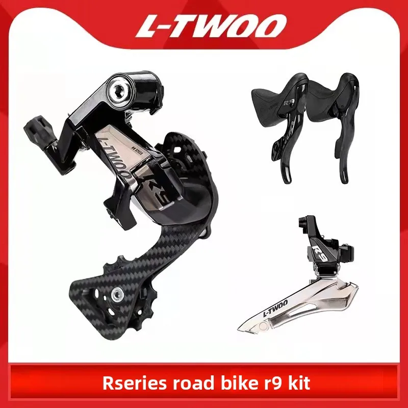 

Cross-Border LTWOO Blueprint R9 2 × 11 Speed Road Bike Carbon Fiber 22S Finger Transmission Kit R5800R7000