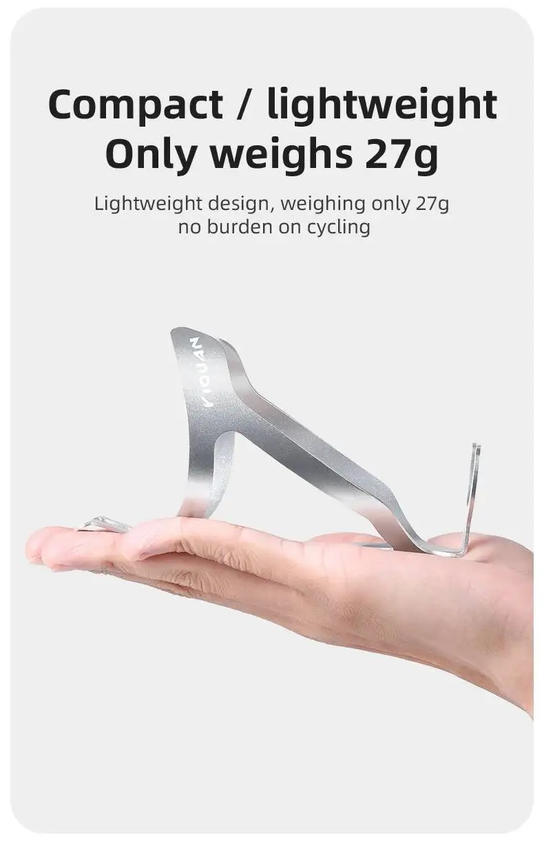 ESLNF Fahrrad-Flaschenhalter Ultraleichter Aluminium-Legierung MTB Mountainbike Rennrad Wasserflaschenhalterung – Detail 12