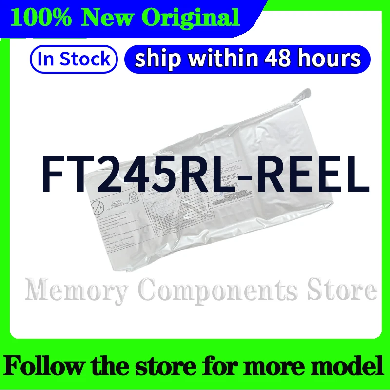 FT245RL-REEL  In stock 48 hours ship