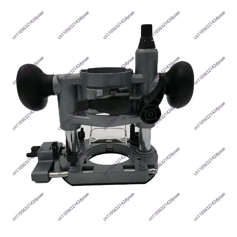 Hand-Held Removable Plunge Router Base for Home Milling Cutter Machine with Wood Cutter Tool Set
