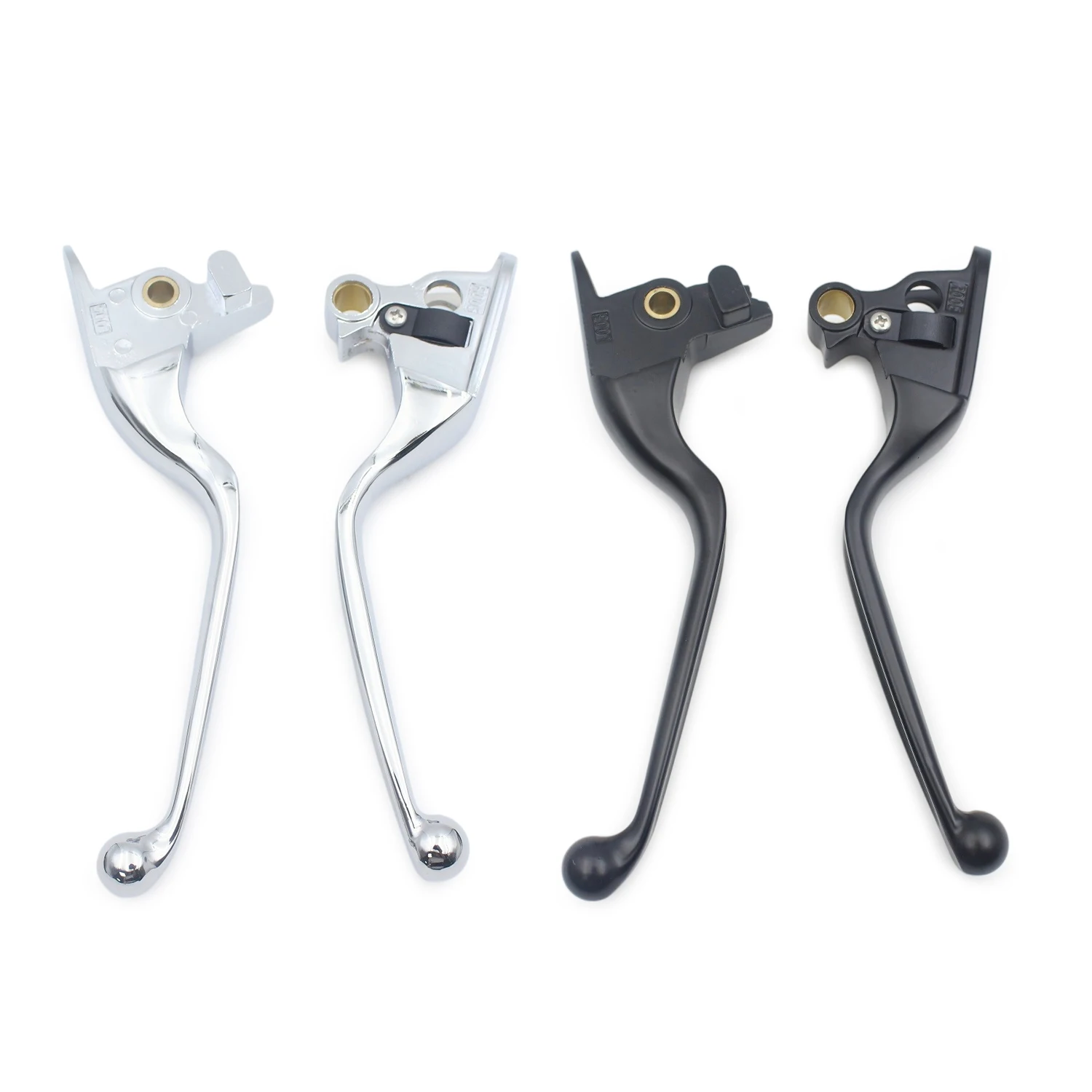 Motorcycle Hand Control Lever Brake Clutch Lever Kit For Harley Softail FXFBS FXDRS FXLRST FXRST Hydra-Glide Revival FLI Fat Bob