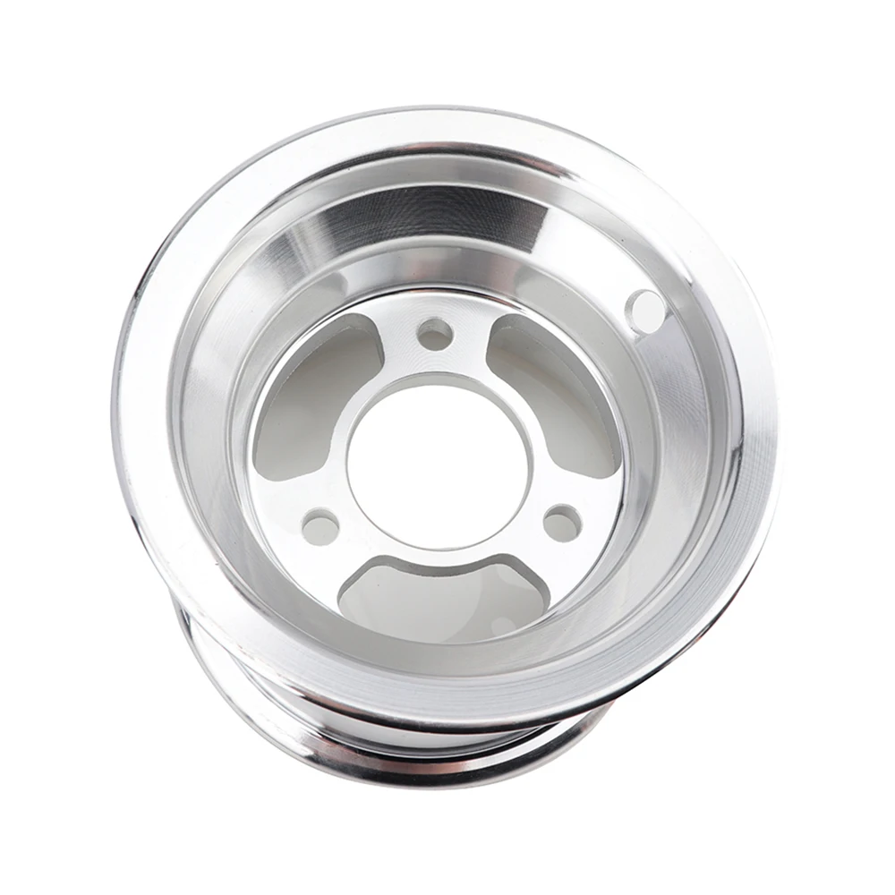 6 inch Aluminum 3 Hole Wheels Hub Rim For DIY ATV Quad Drift Go Kart Trike 145/70-6 13x5.00-6 13x6.50-6 Tires Parts