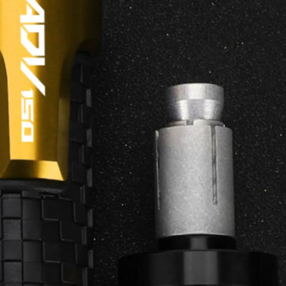 

FOR HONDA ADV 150 160 350 750 2019 2020 2021 2022 2023 CNC Hndlebar Grips Ends Weight handle bar grip end Anti Vibration Silder