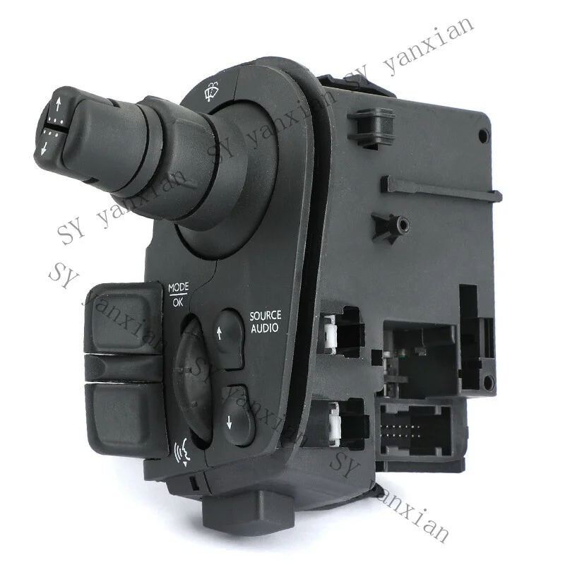 SY+ Wiper Radio Switch Steering Stalk For Renault Clio MK3 Kangoo 05-10 8201590631