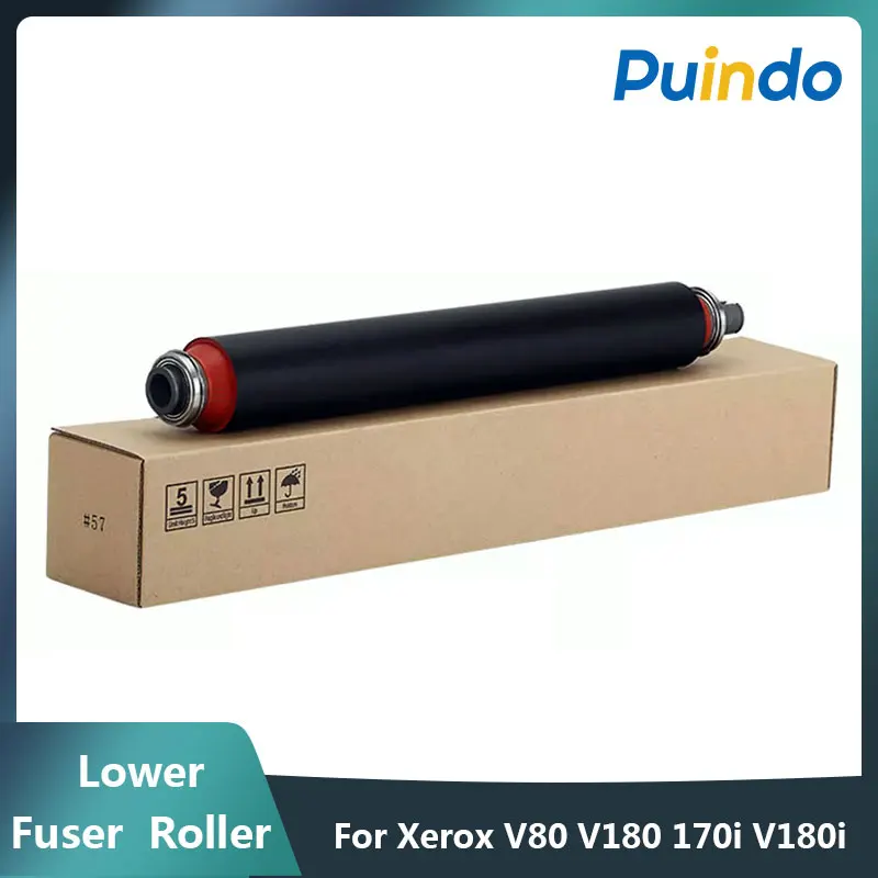 High Quality Lower Fuser Roller For Xerox Versant V80 V180 170i V180i V2100 3100 3100i 059K81320 Lower Pressure Roller