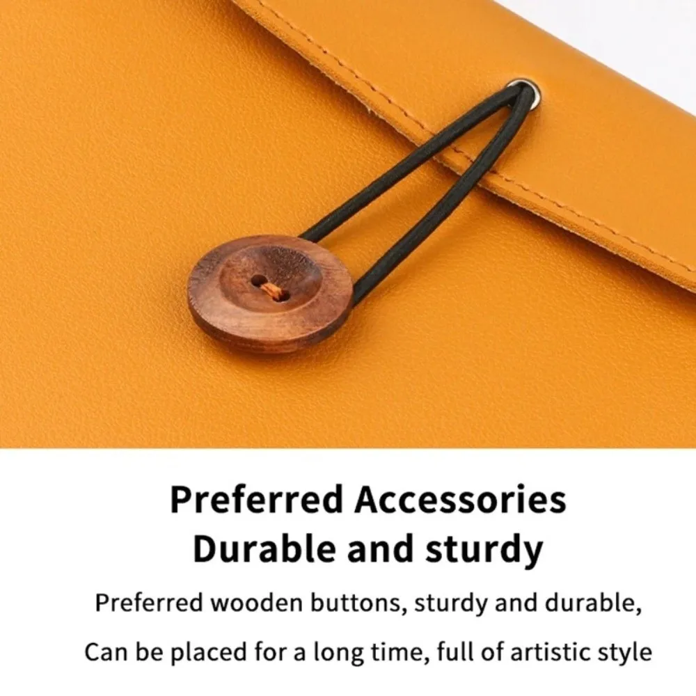Bolso de mano de gran capacidad para ordenador portátil, bolso de mano de PU de Color sólido con bolsillo de almacenamiento, Estuche de transporte rectangular, uso comercial