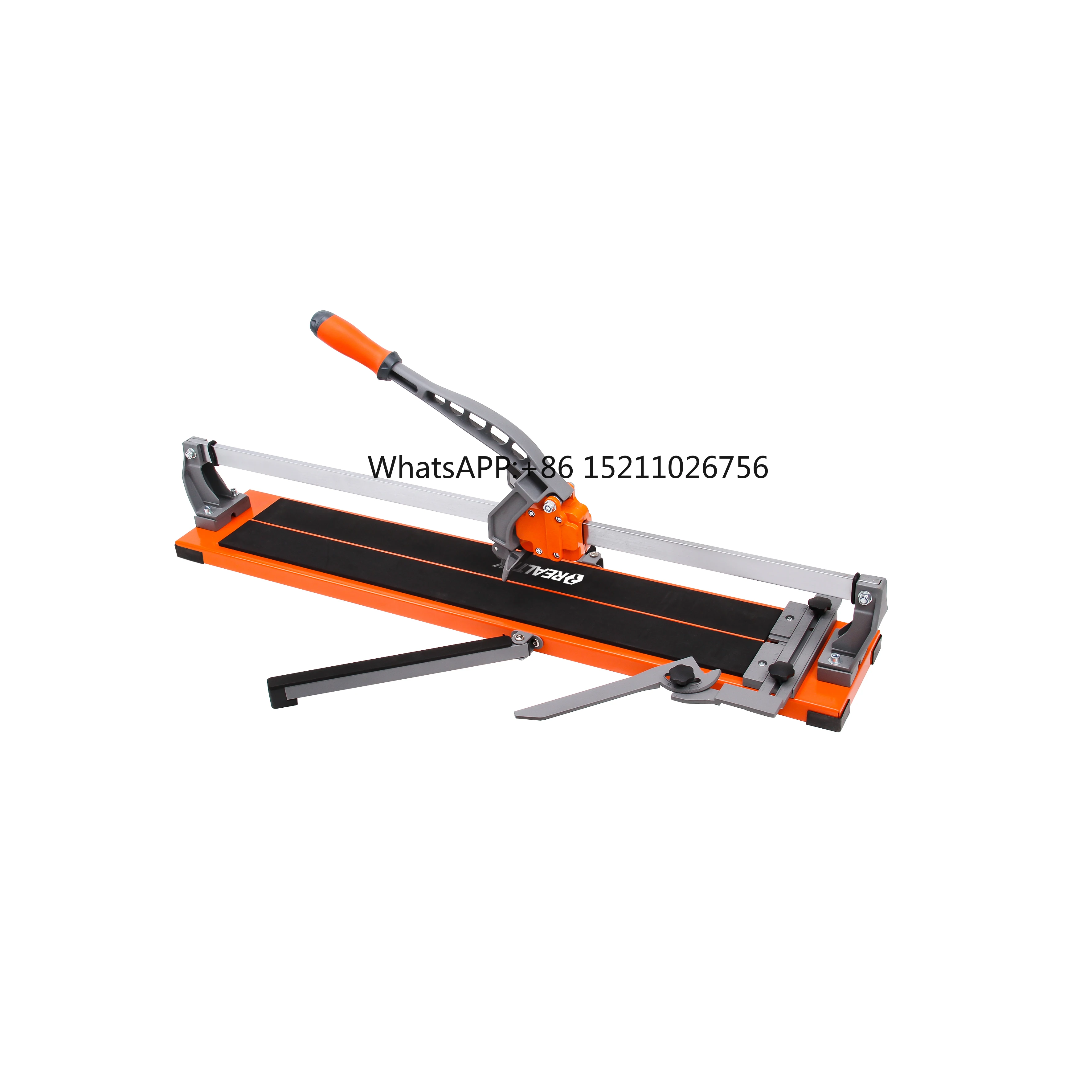 Precise Scale Hand Cutting Tools Steel Base Manual Ceramic Tile Cutter 800mm Machine