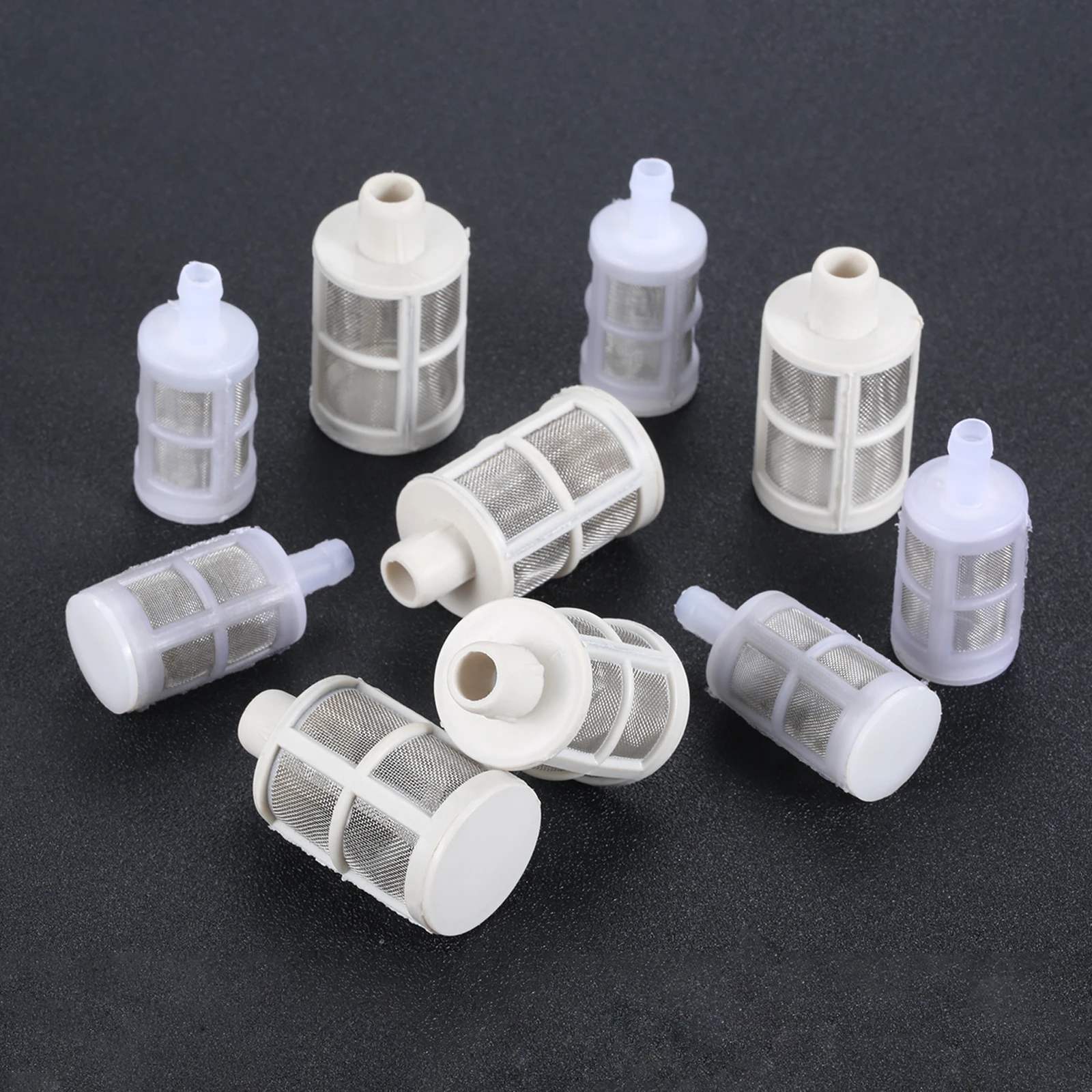 Bộ 5 Đồng Hồ Nam Dây Thép Không Gỉ Bơm Lọc Mini 8Mm 12Mm Nước Vệ Sinh Màn Hình Lọc Vườn Micro Thủy Lợi Bảo Vệ vòi Lưới Lọc