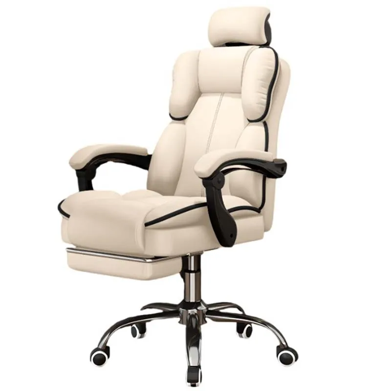 

Rotating Metalic Chair Support Classic Ergonomic Office Rolling Comfy Chair Gaming Mobile Cadeiras De Escritorio Salon Furniture