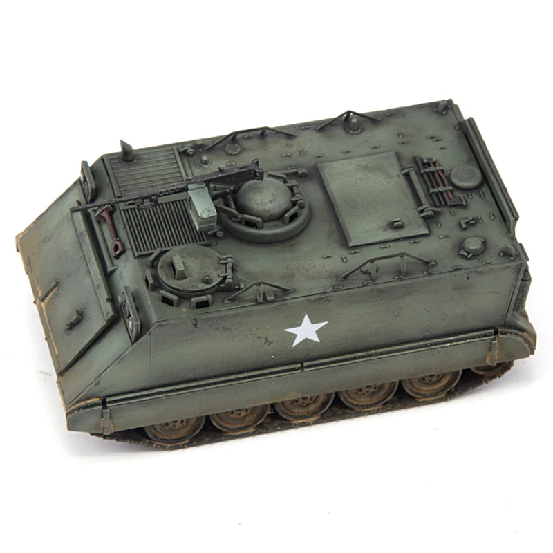 

1:72 Scale Plastic CP3213 American M113A1 M113 Armored Vehicle Model Militarized Combat Track Type Classics Adult Gifts Display