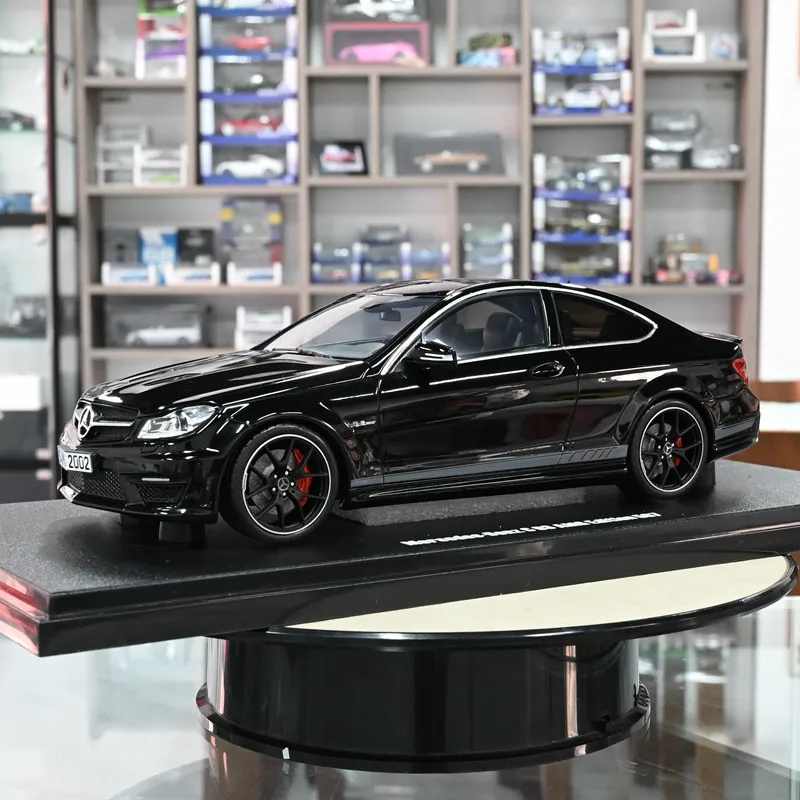 GT Spirit 1:18 Scale Benz C63 W507 Black Resin Car Model