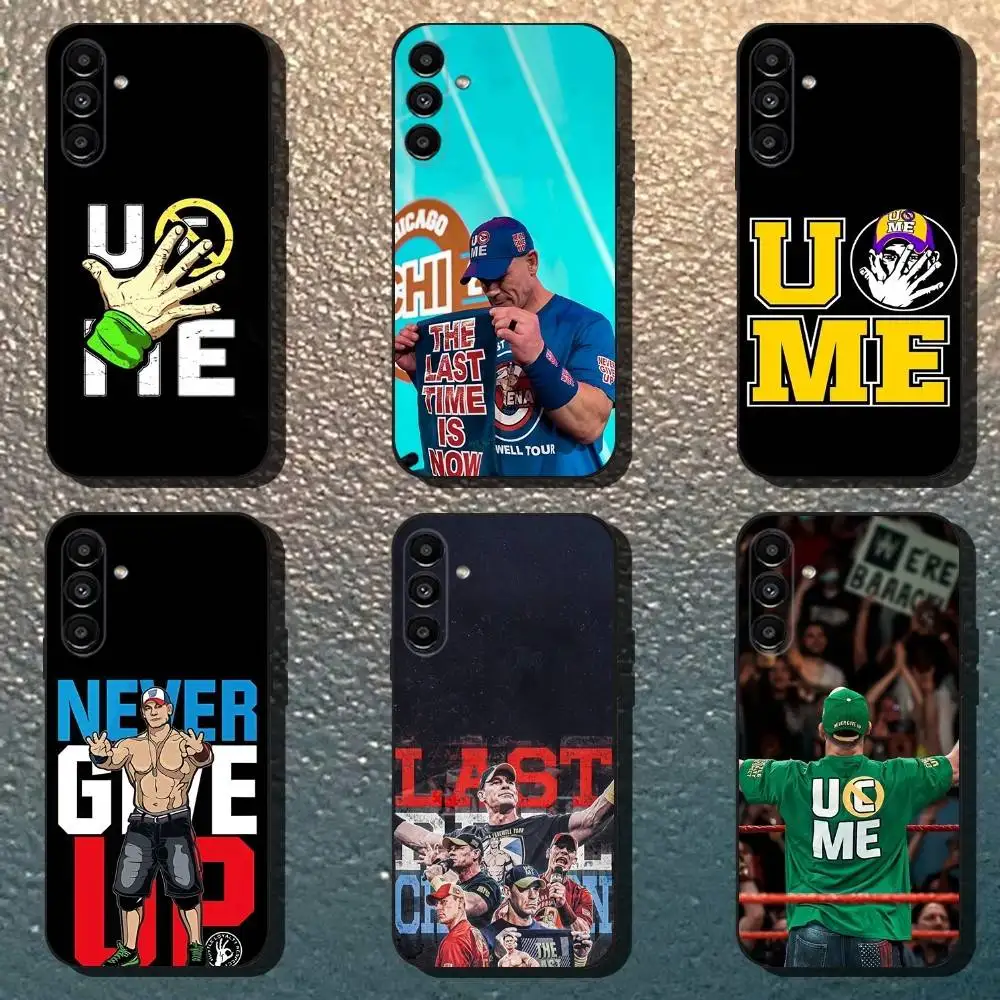 

J-John C-Cena Phone Case For Samsung Galaxy A13,A21s,A22,A31,A32,A52,A53,A71,A80,Soft Black Shell